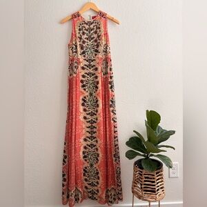 Anthropologie Bhanuni by Jyoti Maxi DressBeaded india sleeveless size O